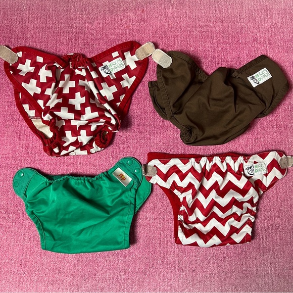 Gender Neutral Diaper Covers - Picture 3 of 3